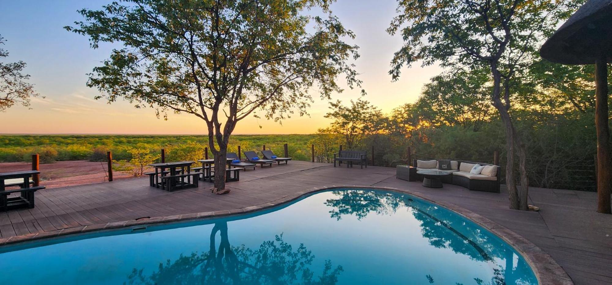 Mopane Bush Lodge Linton Kültér fotó