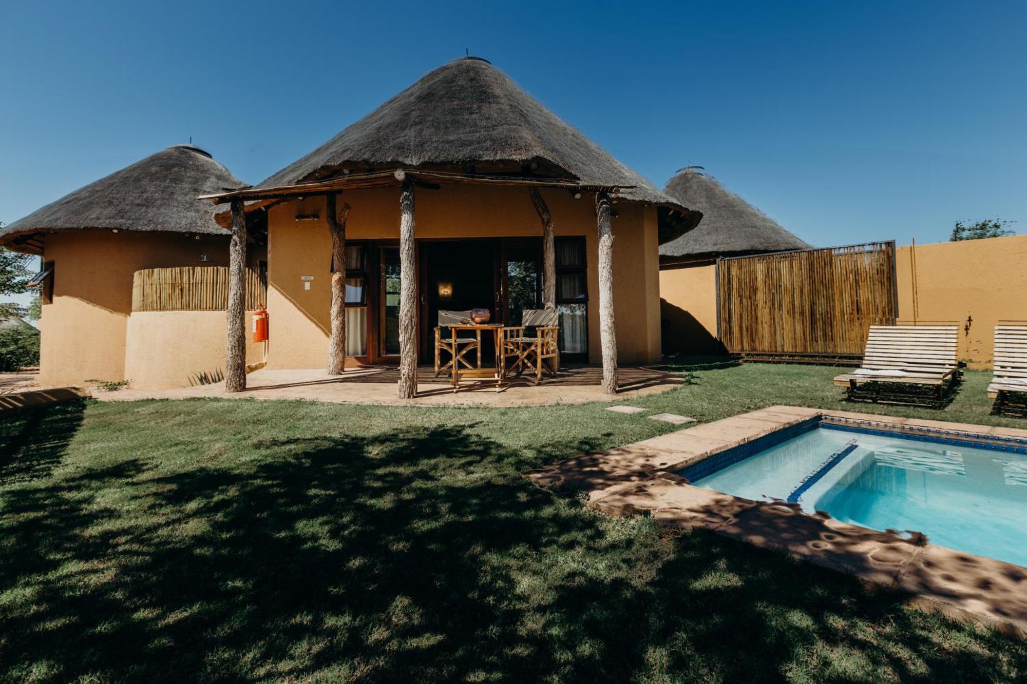 Mopane Bush Lodge Linton Kültér fotó