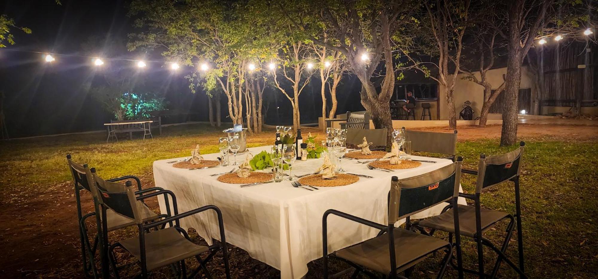 Mopane Bush Lodge Linton Kültér fotó