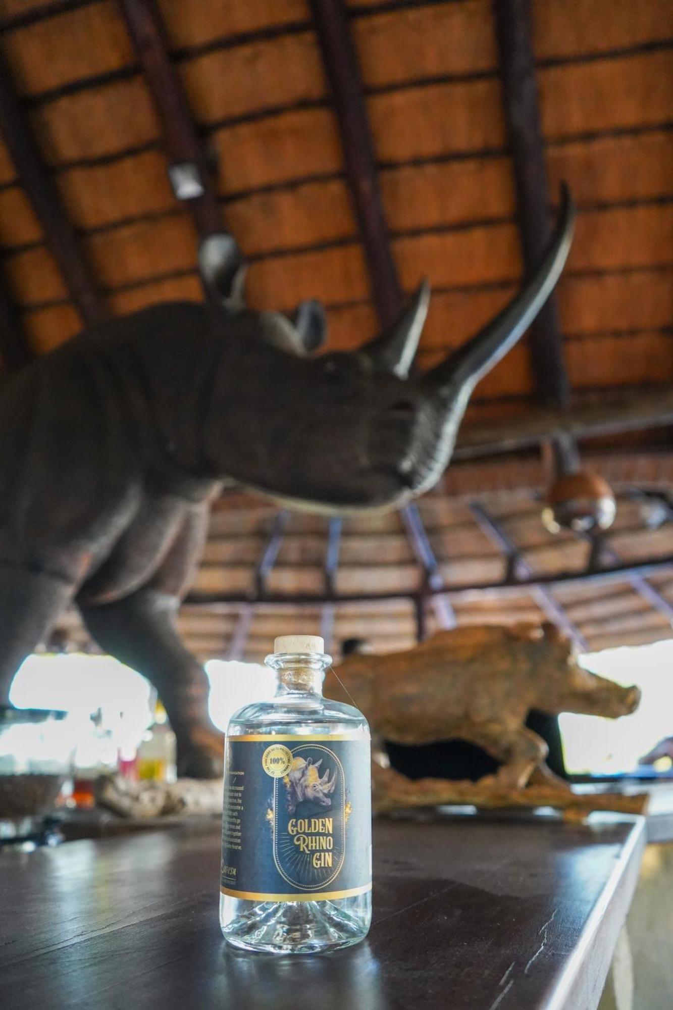 Mopane Bush Lodge Linton Kültér fotó
