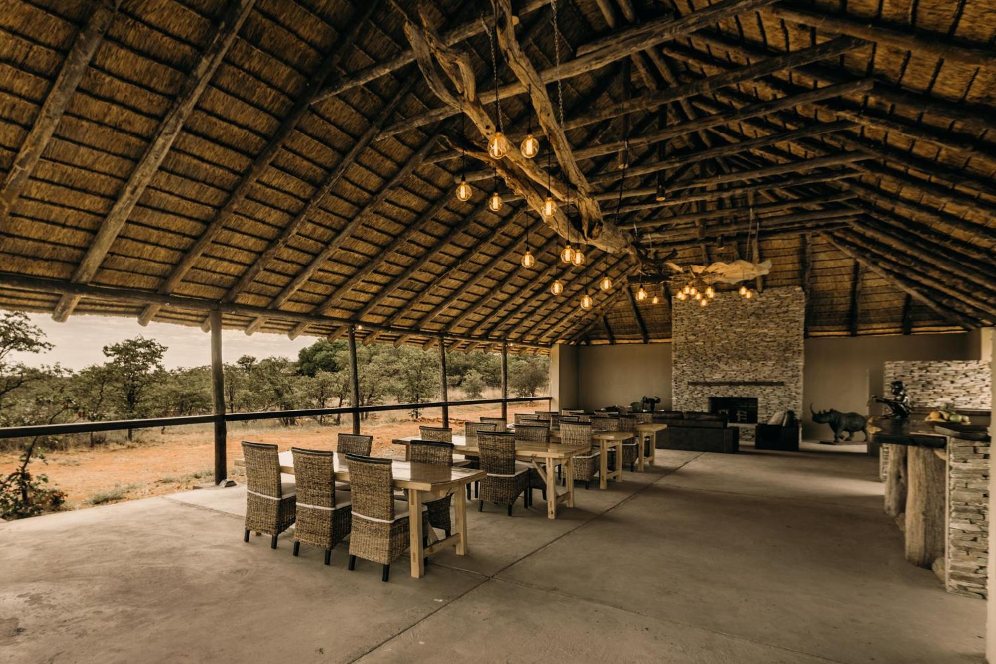 Mopane Bush Lodge Linton Kültér fotó