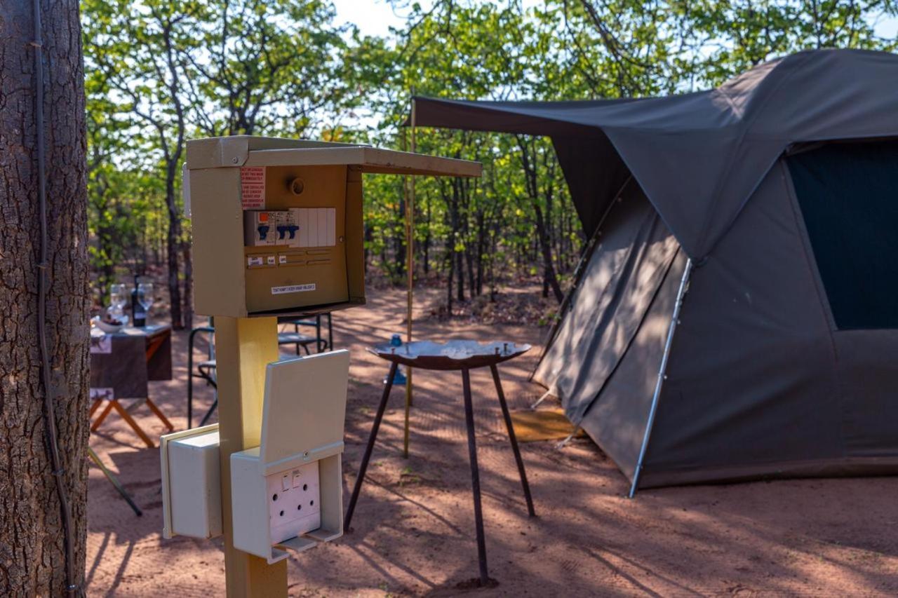 Mopane Bush Lodge Linton Kültér fotó