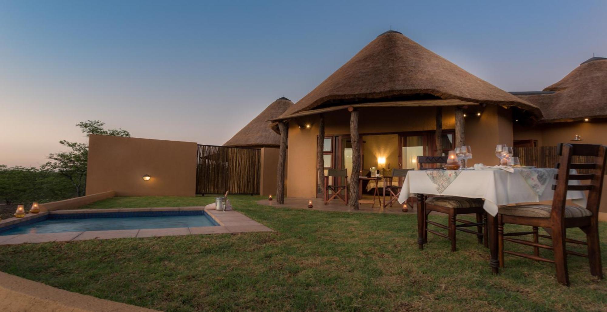 Mopane Bush Lodge Linton Szoba fotó