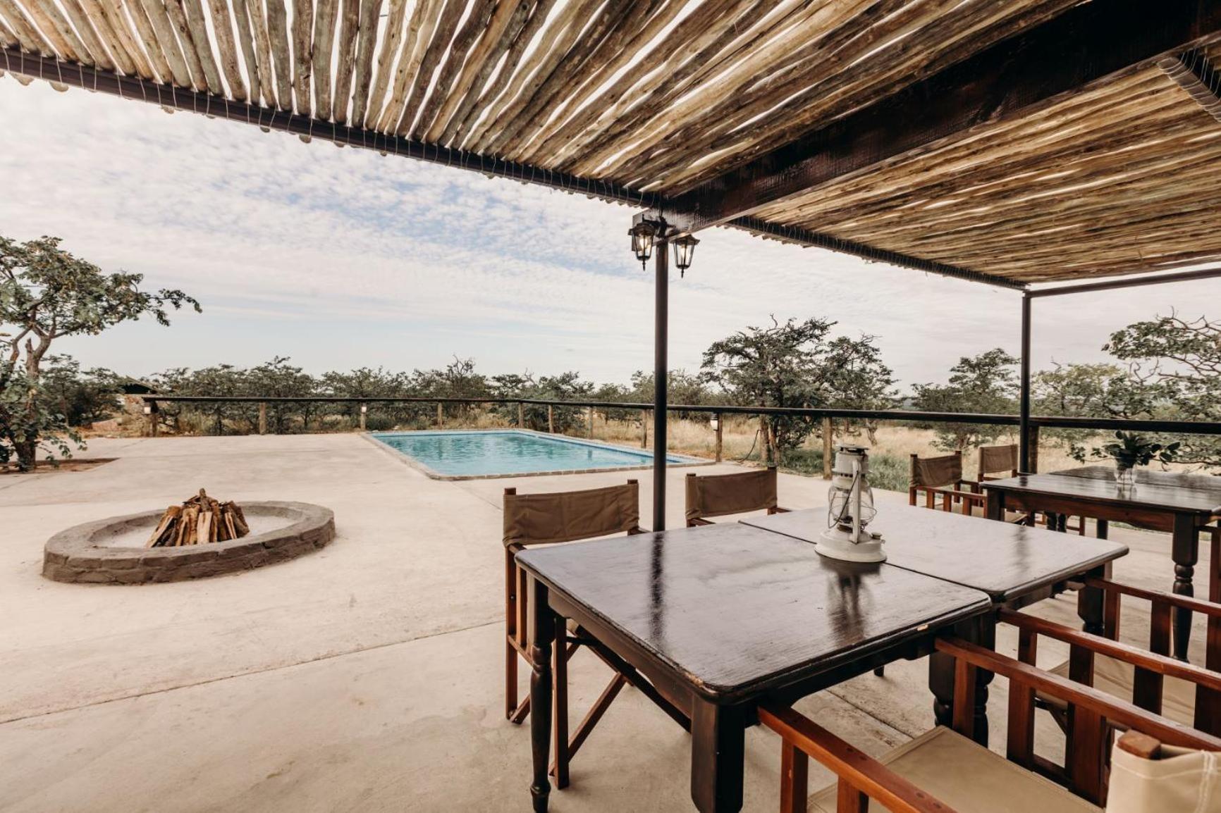 Mopane Bush Lodge Linton Kültér fotó