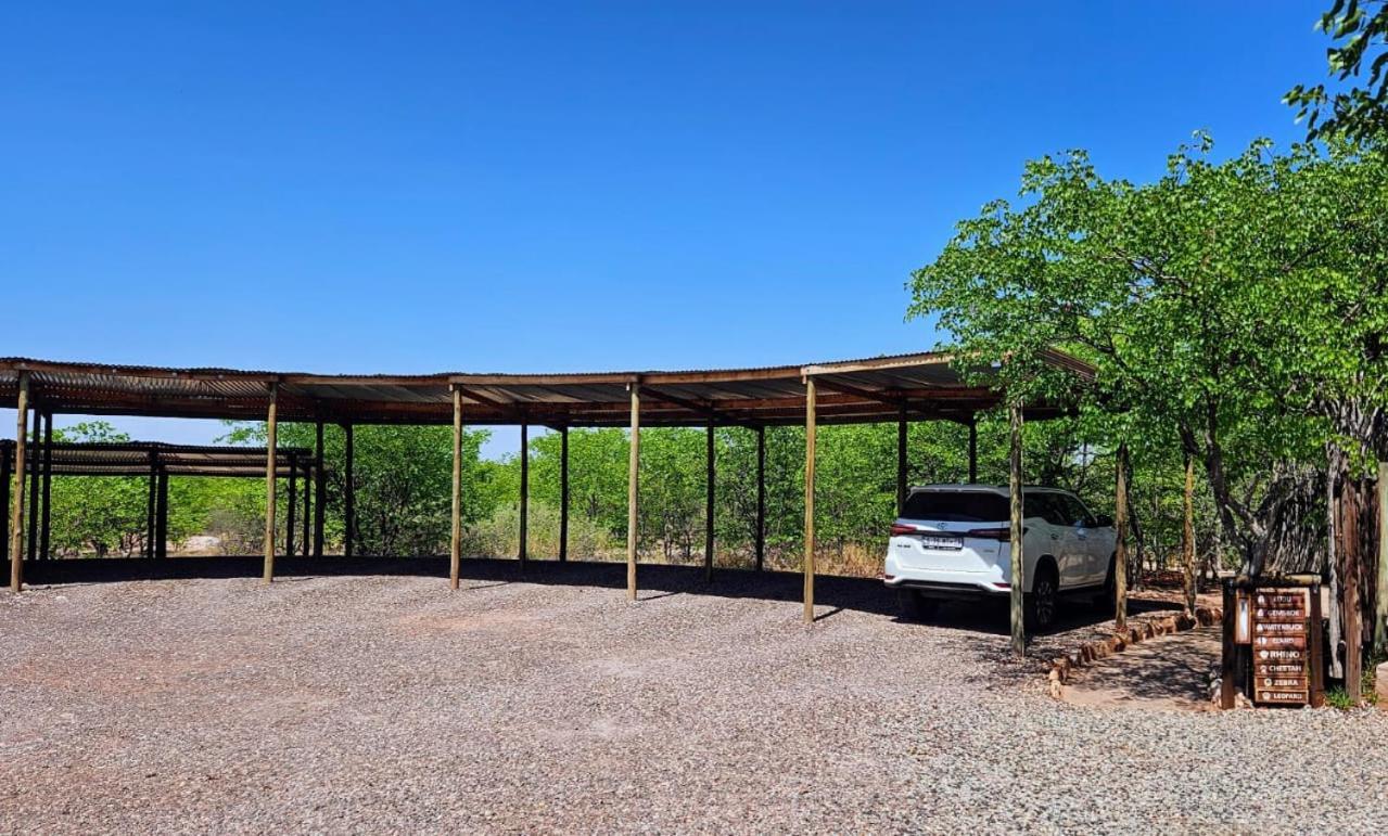 Mopane Bush Lodge Linton Kültér fotó
