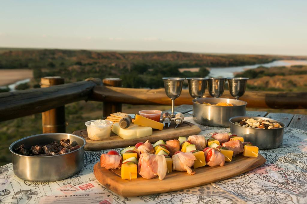 Mopane Bush Lodge Linton Kültér fotó