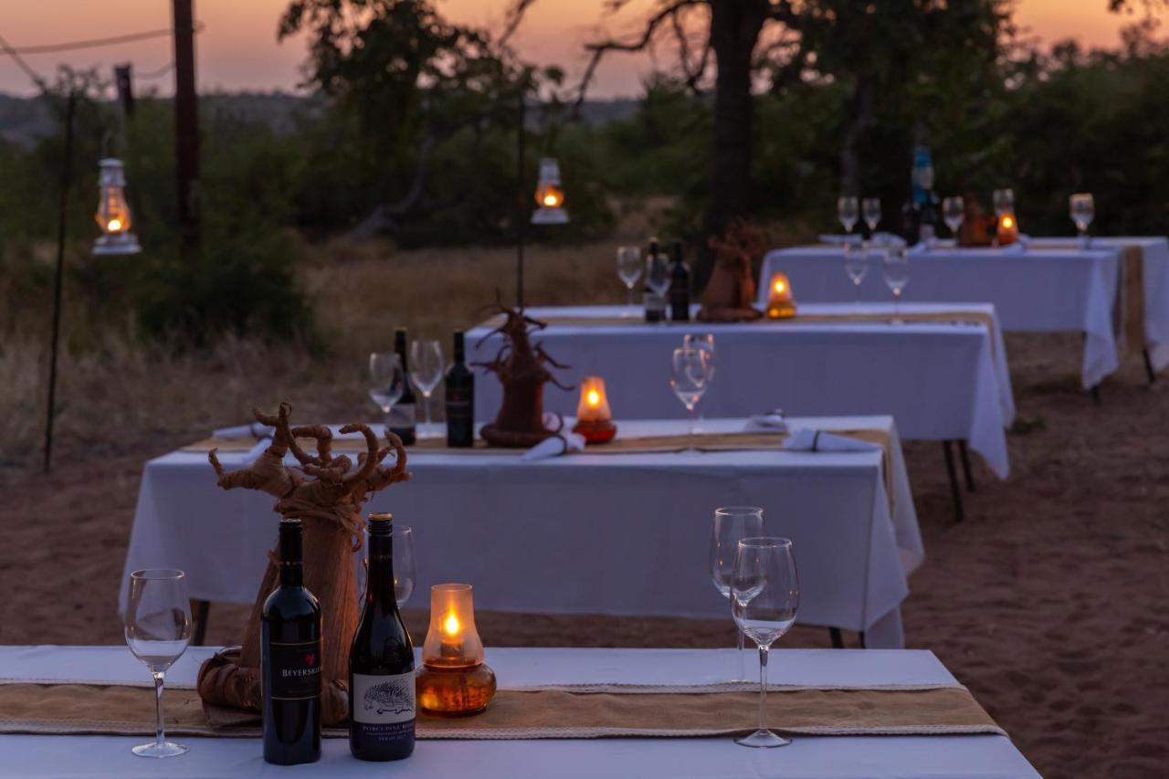 Mopane Bush Lodge Linton Kültér fotó