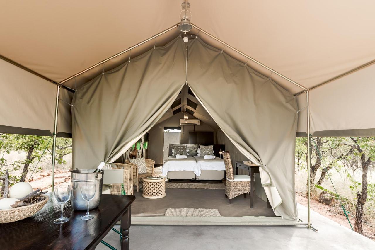 Mopane Bush Lodge Linton Kültér fotó
